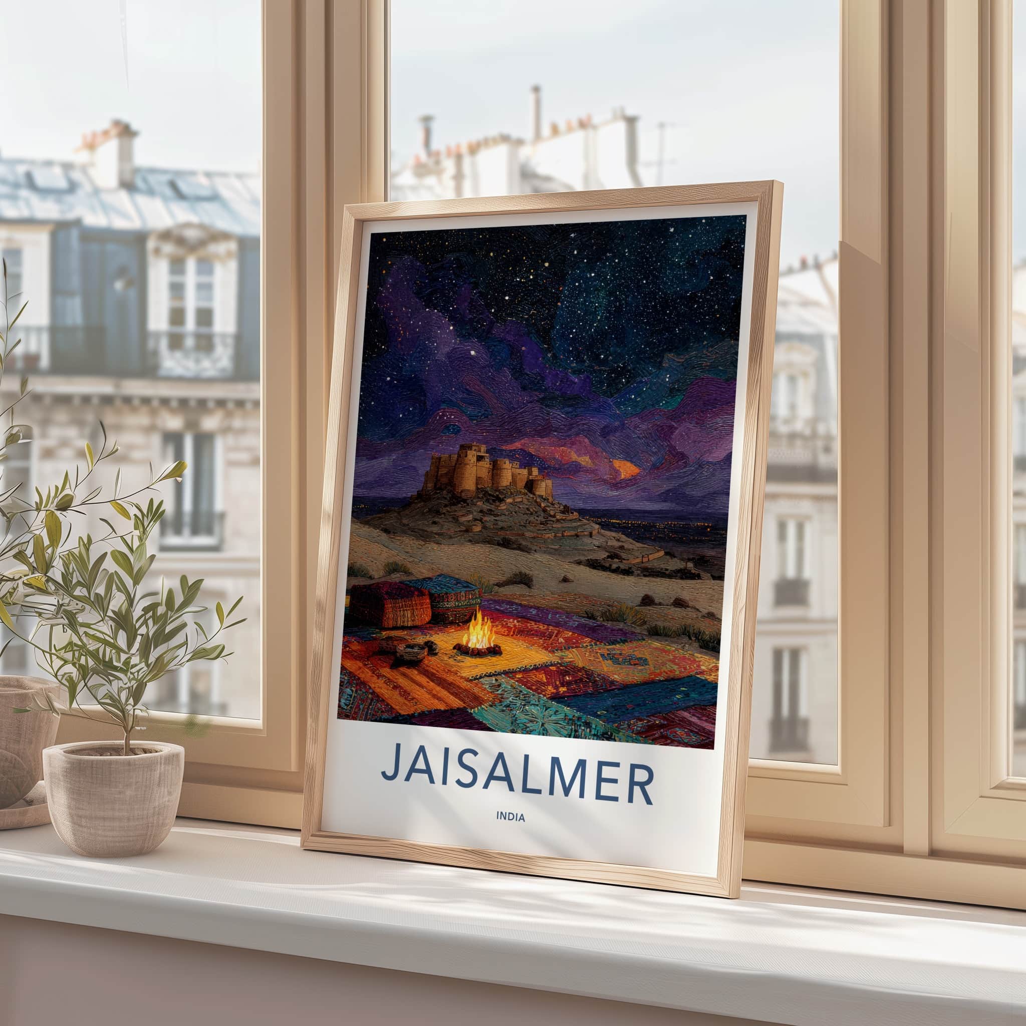 Jaisalmer Poster - India Art Print