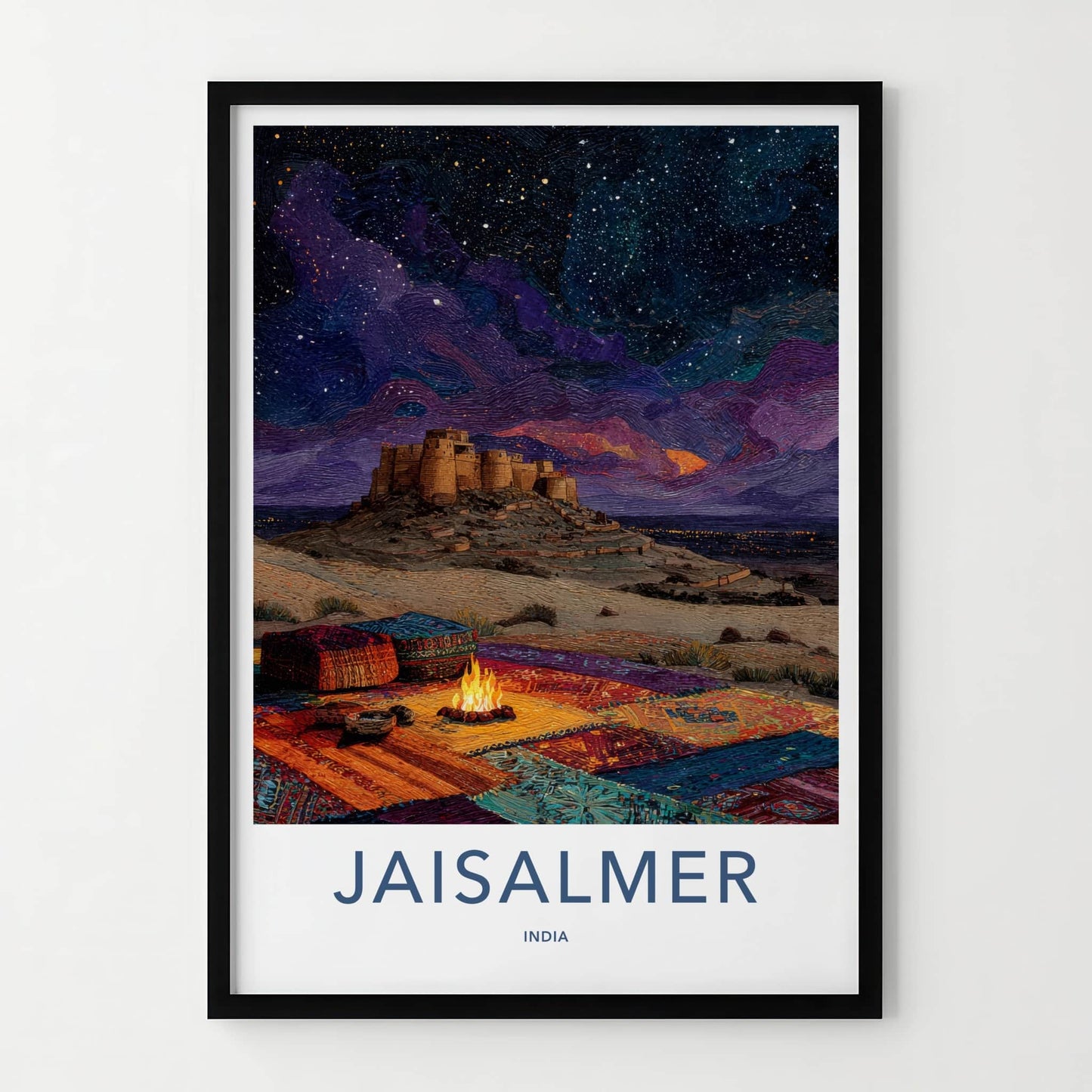 Jaisalmer Poster - India Art Print