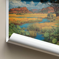 Jabiru Poster - Australia Wall Art