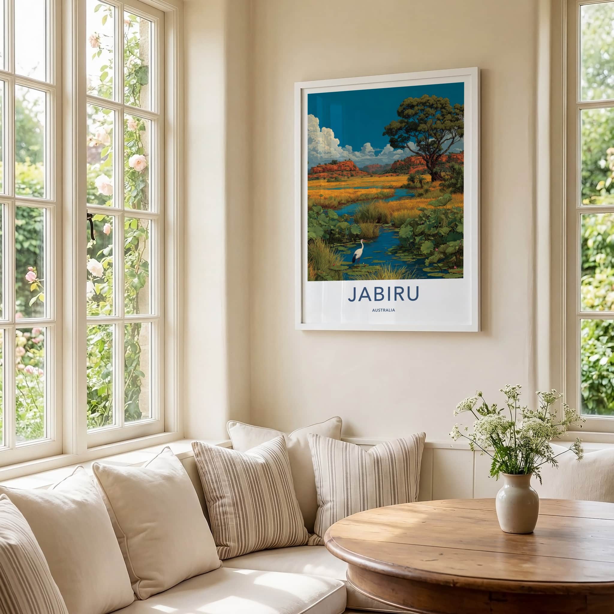 Jabiru Poster - Australia Wall Art