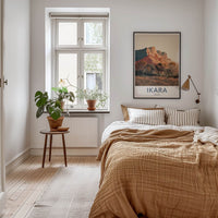 Ikara Poster - Australia Framed Print