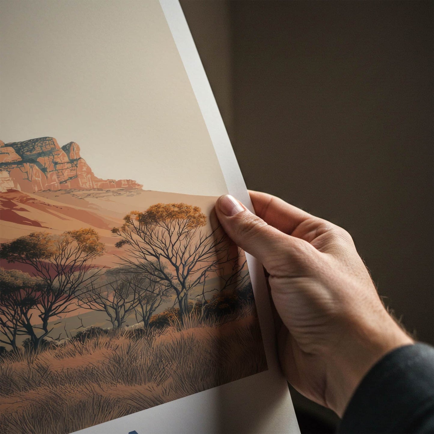 Ikara Poster - Australia Framed Print