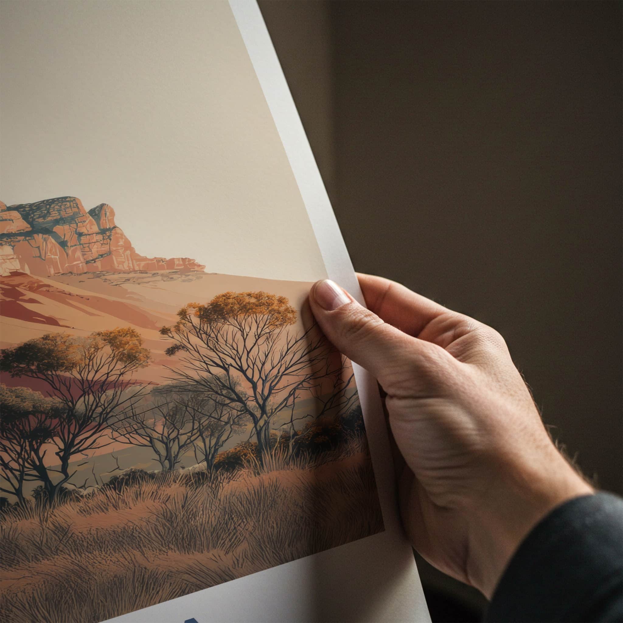 Ikara Poster - Australia Framed Print