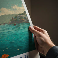 Haridwar Poster - India Art Print