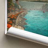 Haridwar Poster - India Art Print