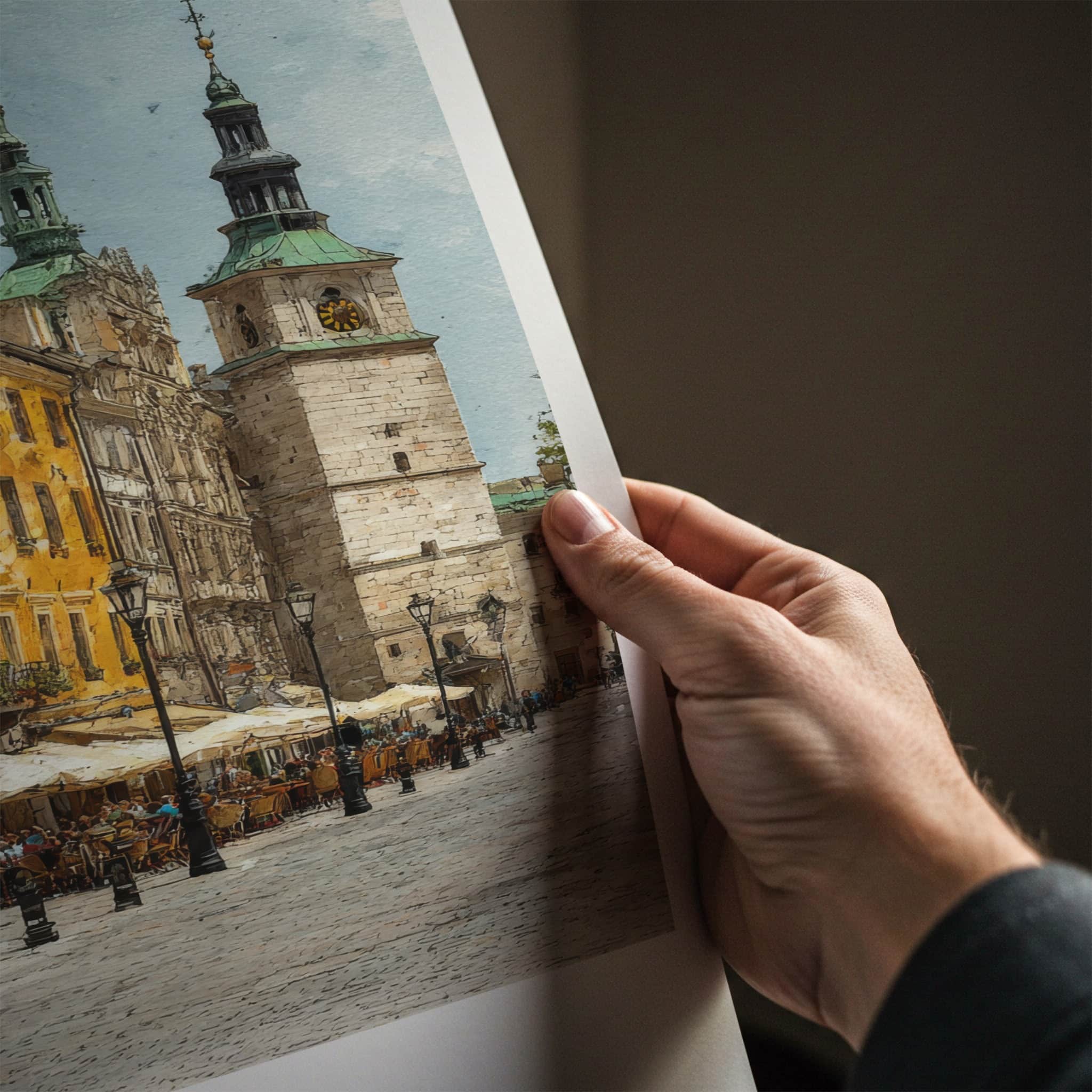 Lviv Poster - Ukraine Wall Art