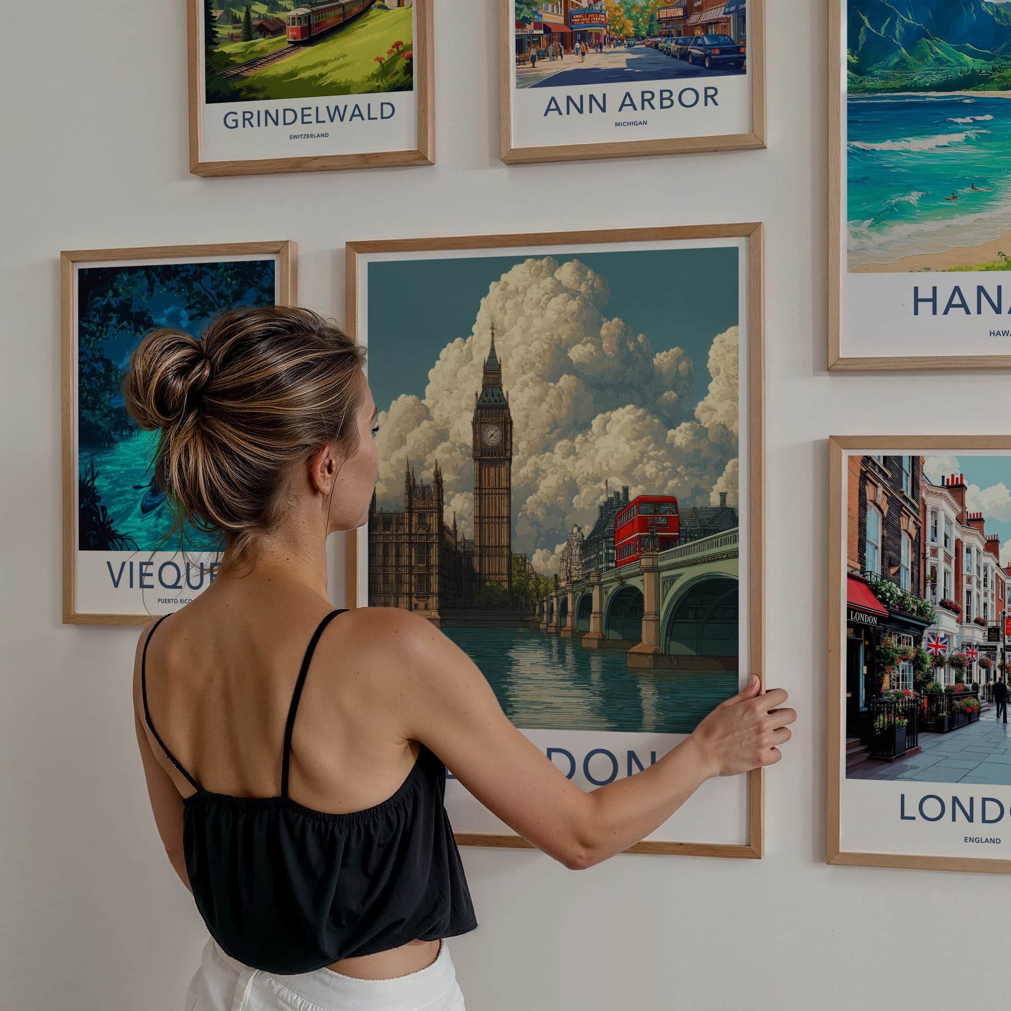 London Poster - United Kingdom Fine Art