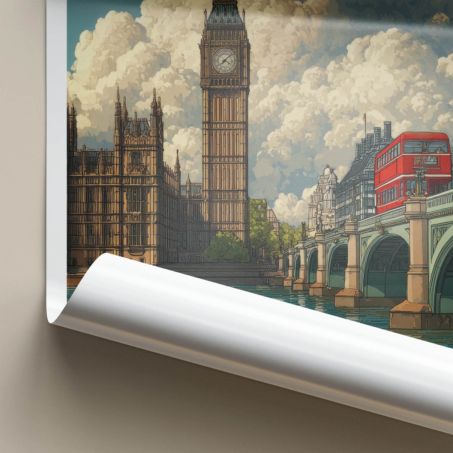 London Poster - United Kingdom Fine Art