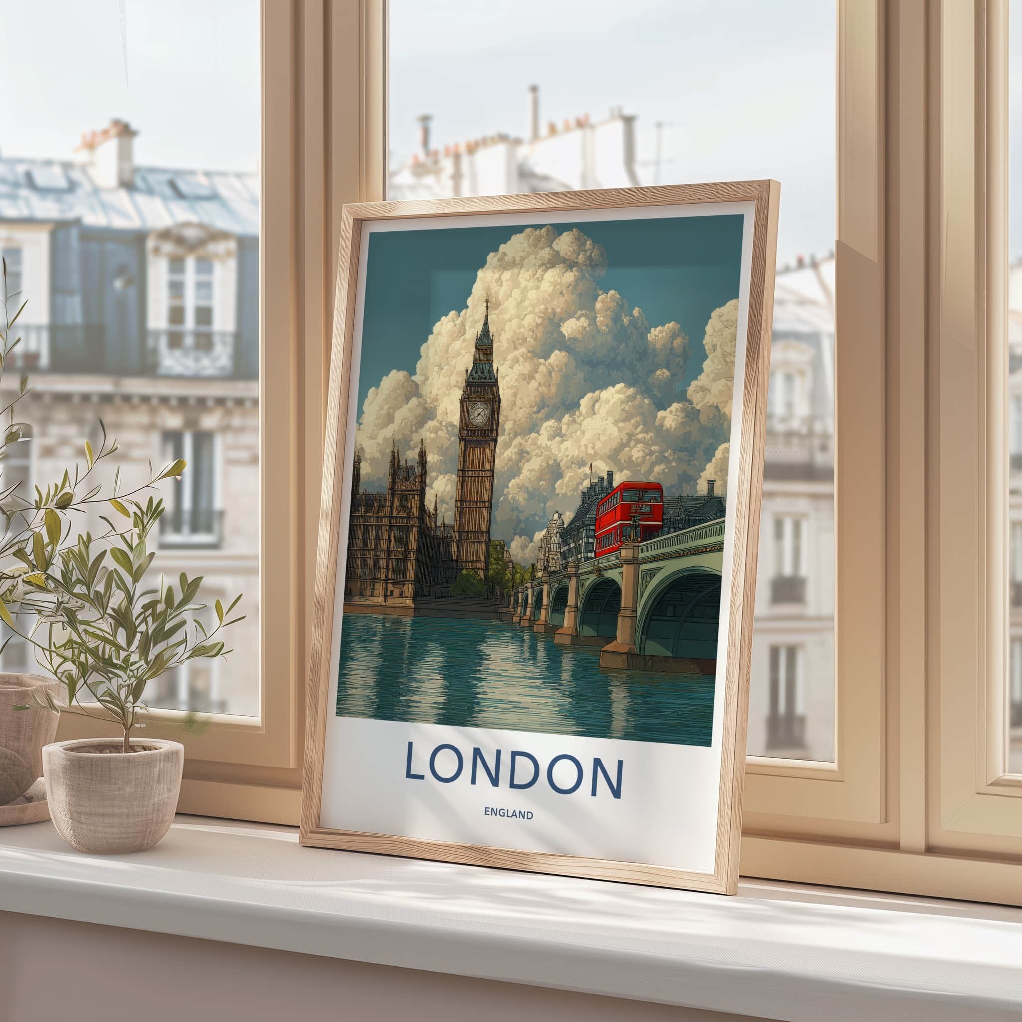 London Poster - United Kingdom Fine Art