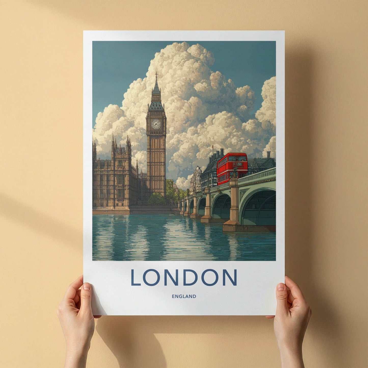 London Poster - United Kingdom Fine Art