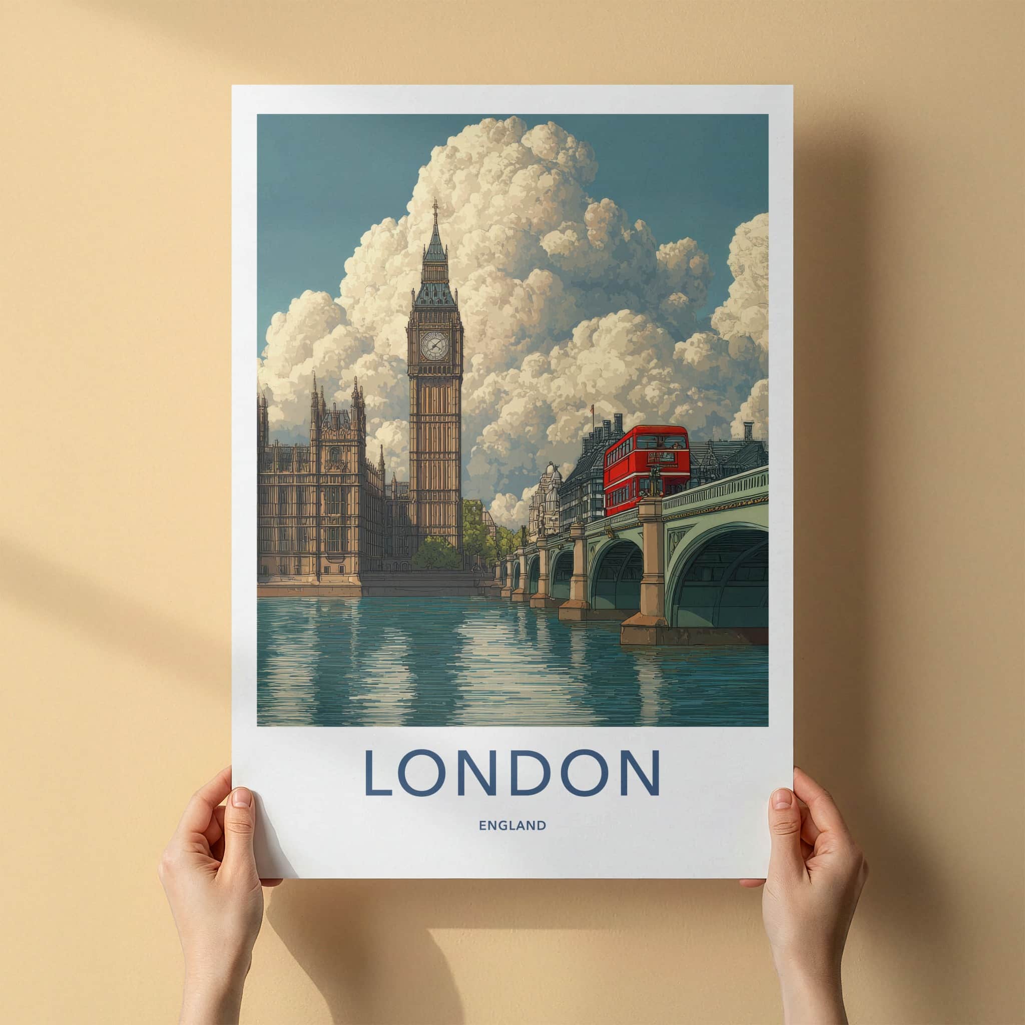 London Poster - United Kingdom Fine Art