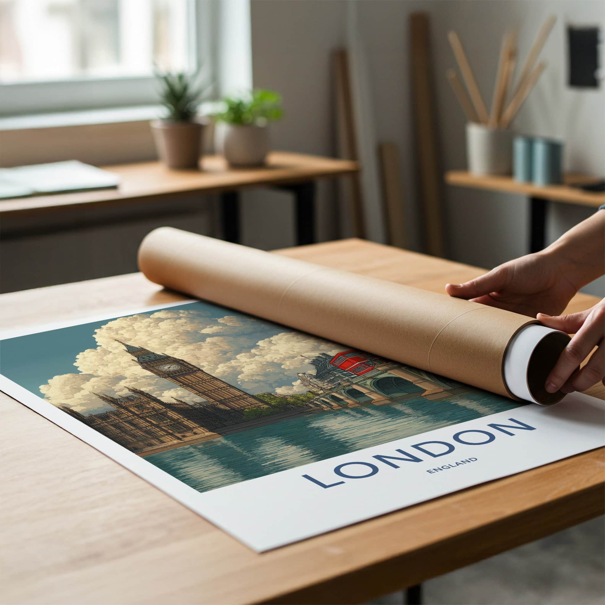 London Poster - United Kingdom Fine Art