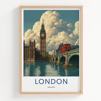 London Poster - United Kingdom Fine Art