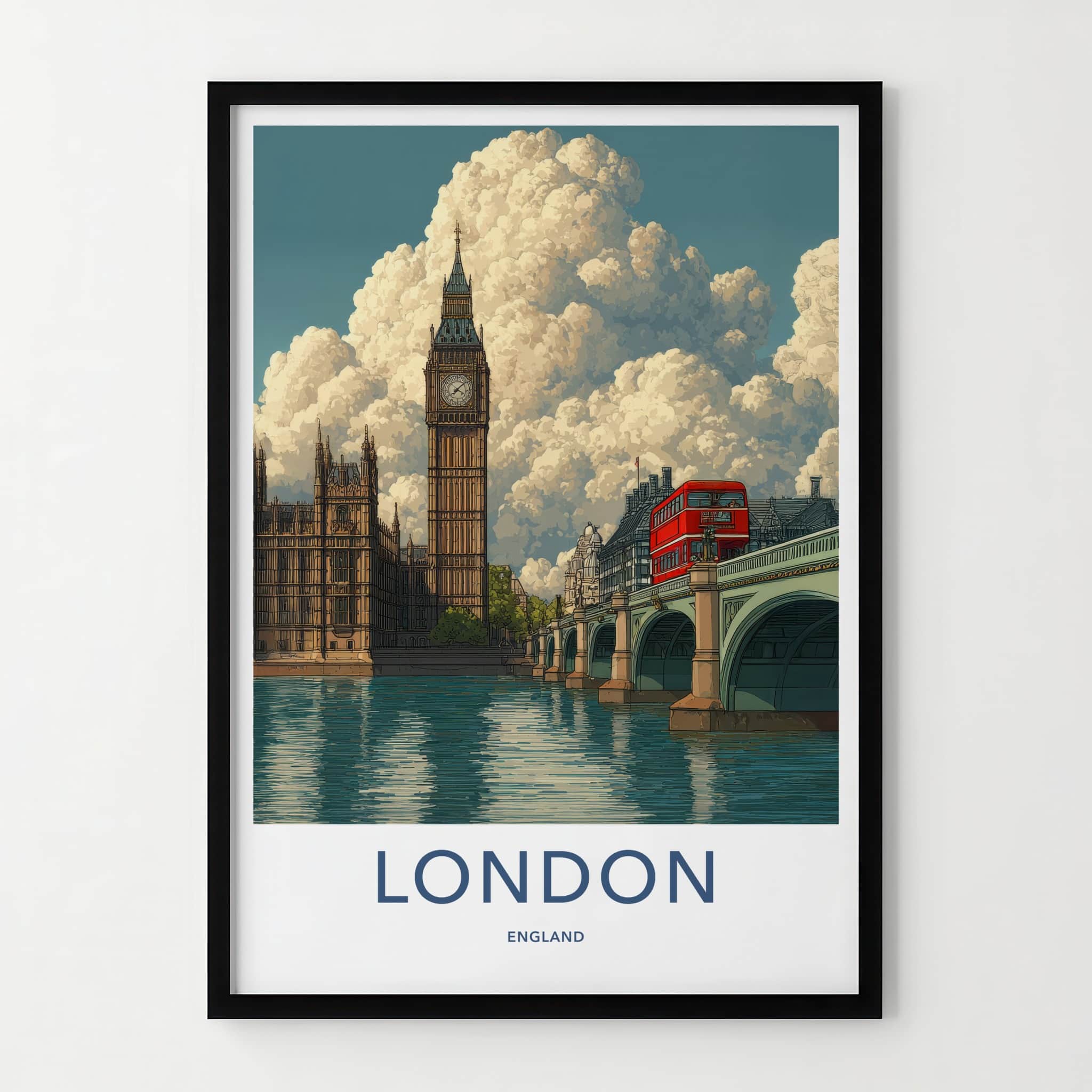 London Poster - United Kingdom Fine Art
