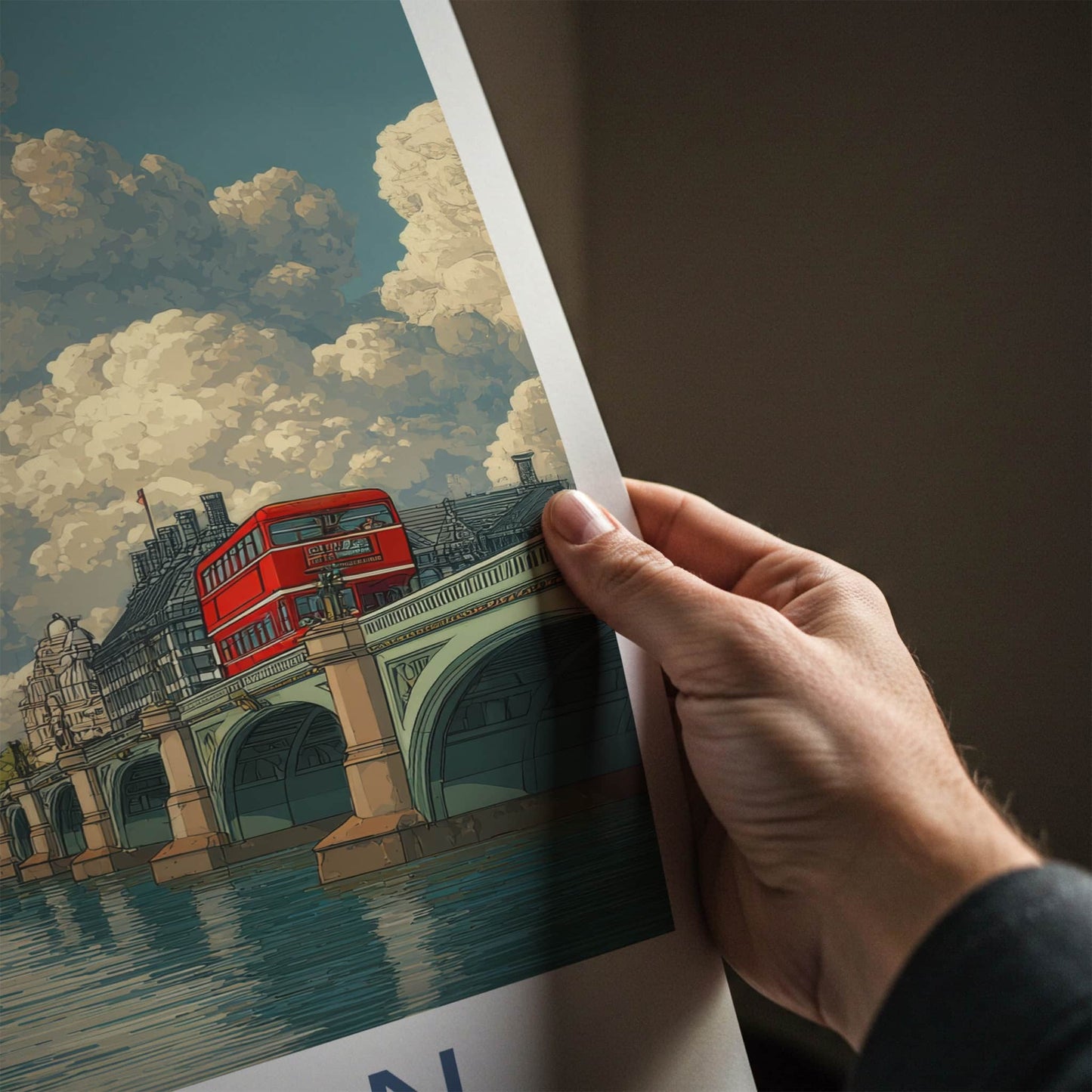 London Poster - United Kingdom Fine Art