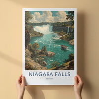 Niagara Falls Poster - New York Wall Art