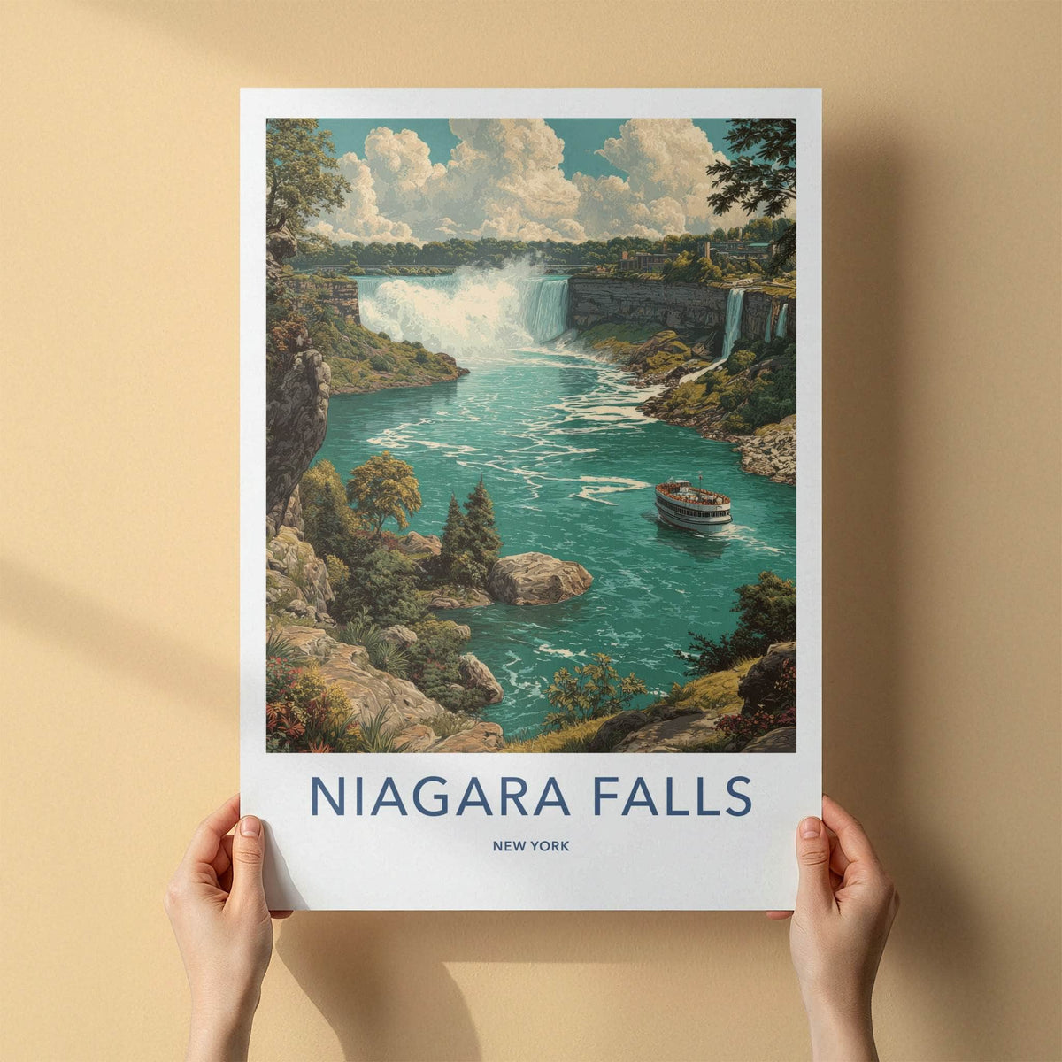 Niagara Falls Poster - New York Wall Art