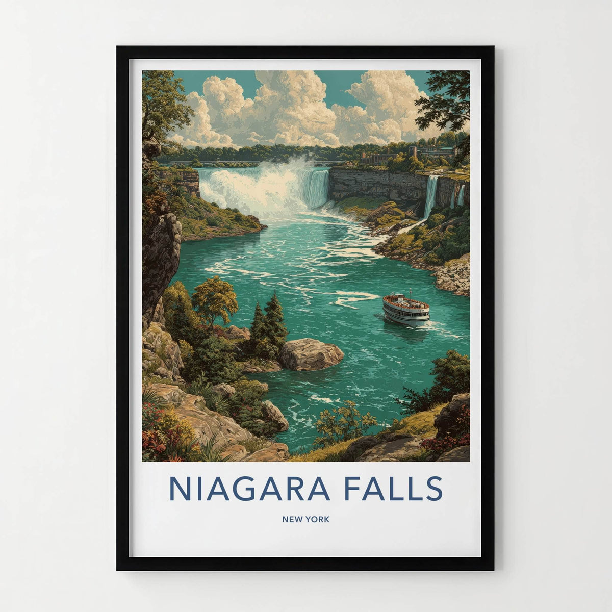 Niagara Falls Poster - New York Wall Art