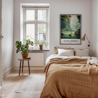 Ninh Binh Poster - Scenic Landscape Print