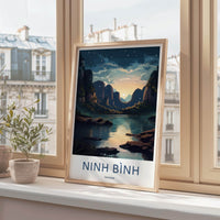 Ninh Binh Poster - Vietnam Wall Art