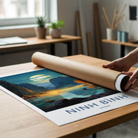 Ninh Binh Poster - Vietnam Wall Art
