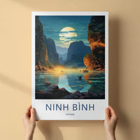 Ninh Binh Poster - Vietnam Wall Art
