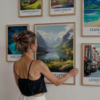 Nordfjord Wall Art - Norway Wall Decor