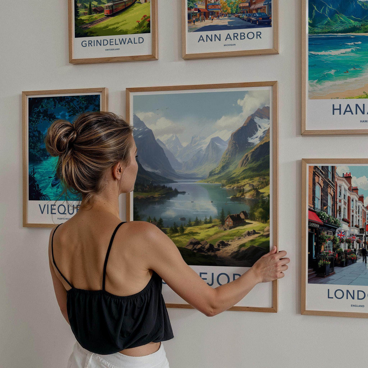 Nordfjord Wall Art - Norway Wall Decor
