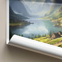 Nordfjord Wall Art - Norway Wall Decor