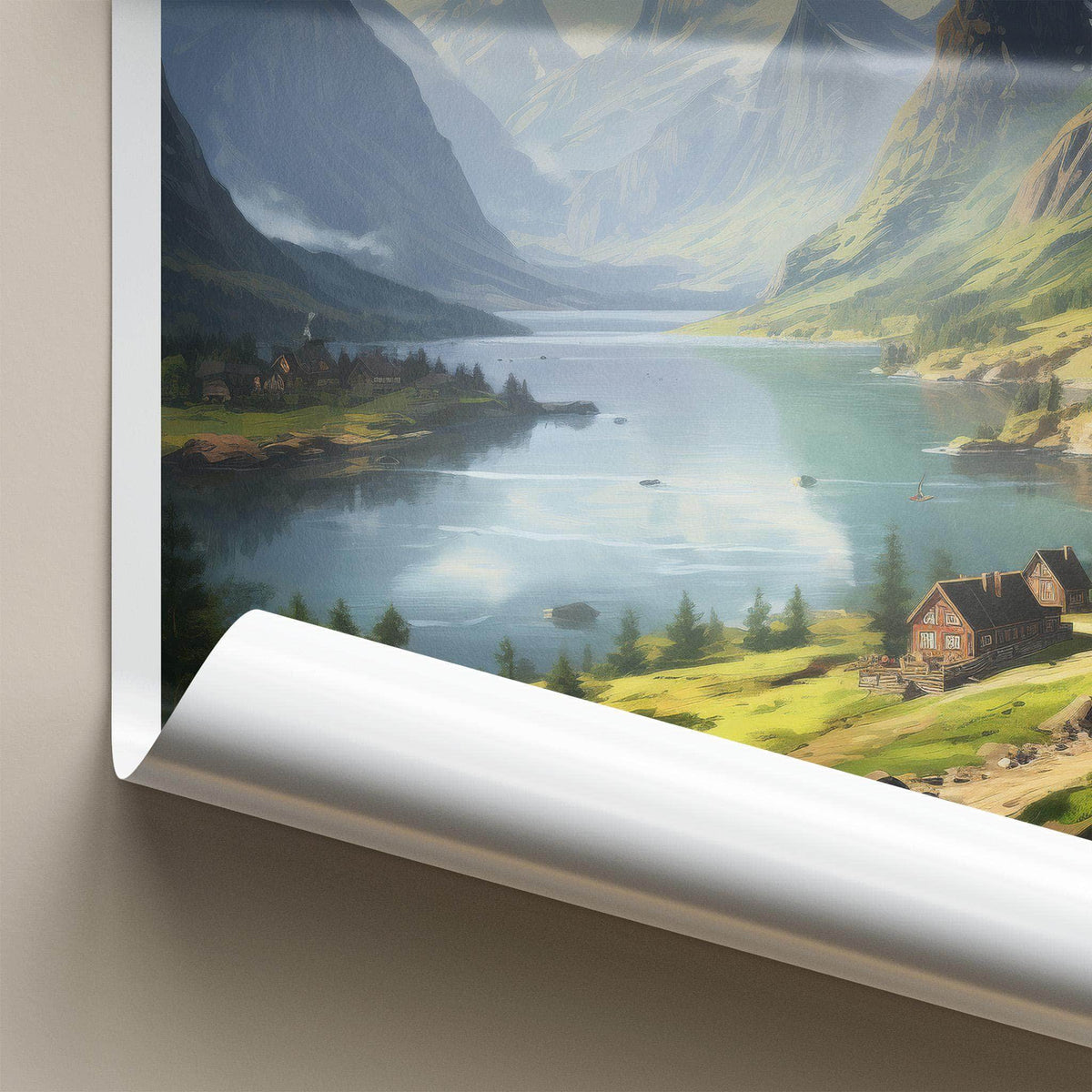 Nordfjord Wall Art - Norway Wall Decor