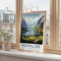 Nordfjord Wall Art - Norway Wall Decor