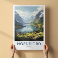Nordfjord Wall Art - Norway Wall Decor