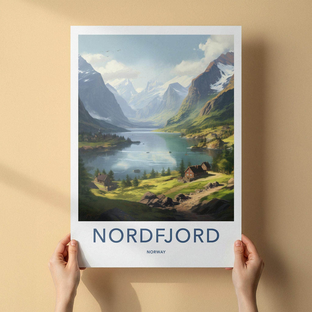 Nordfjord Wall Art - Norway Wall Decor