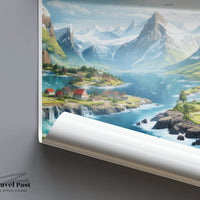Norwegian Fjords