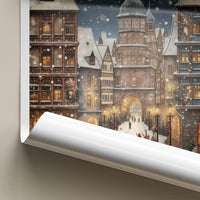 Nuremberg Wall Art - Germany Wall Art Featuring Medieval Buildings