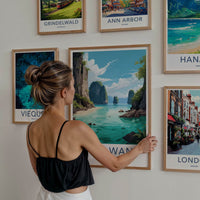Palawan Poster - Philippines Travel Art - Tropical Island Paradise Home Decor