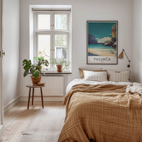 Pasjaca Poster - Croatia Cliffside Beach Wall Decor