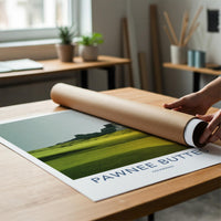 Pawnee Buttes Poster - Colorado Wall Art - Rugged Buttes Prairie Home Decor