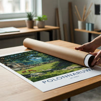 Polonnaruwa Poster - Sri Lanka Travel Art - Ancient Temple Deers Home Decor