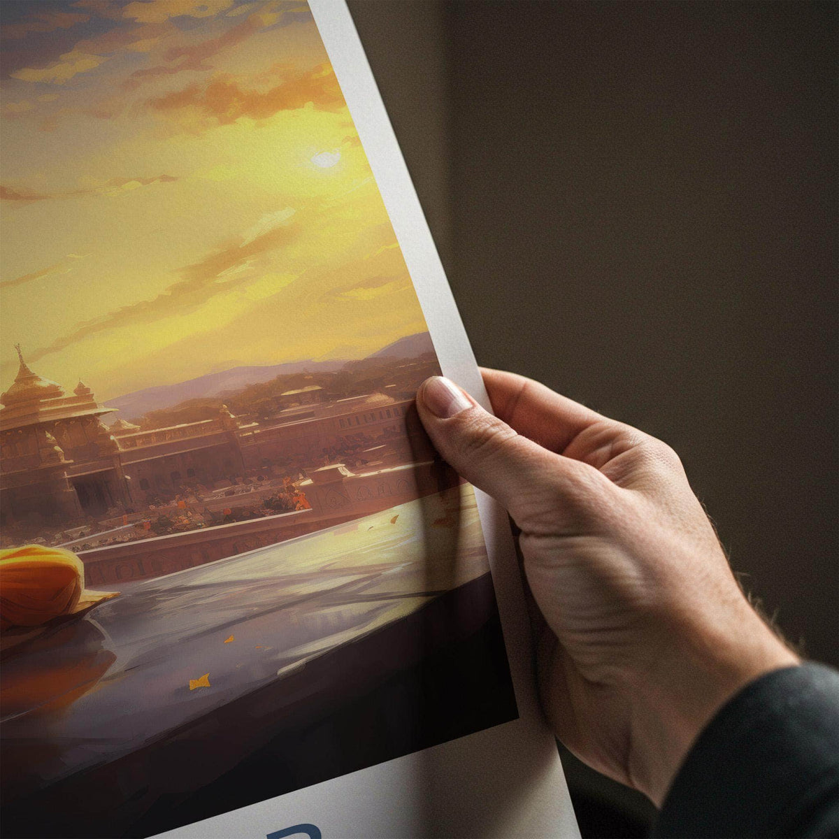Punjab Wall Art - Golden Temple Print