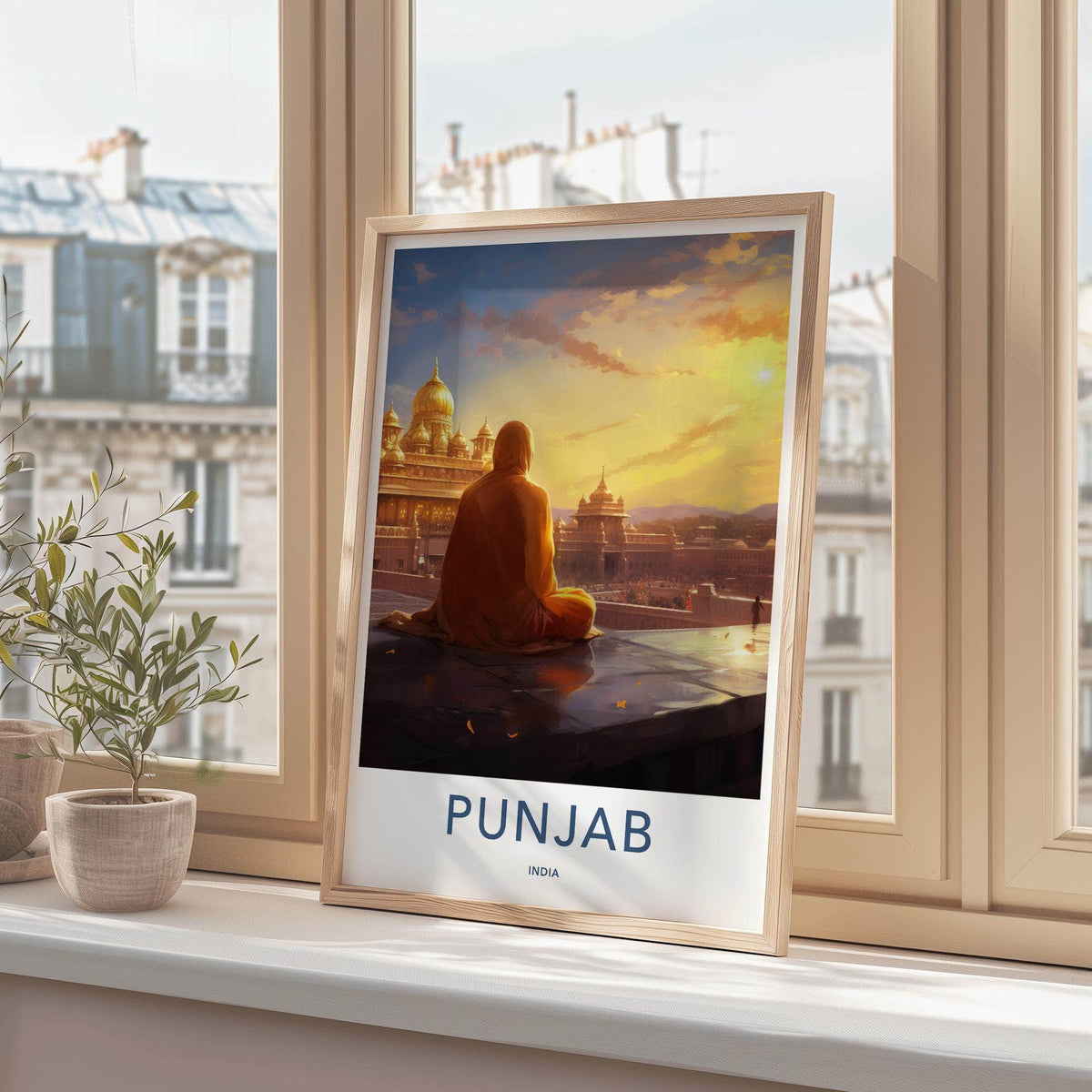 Punjab Wall Art - Golden Temple Print