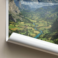 Republika Srpska Poster - Bosnia Herzegovina Fine Art - Green Valley River Gift