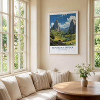Republika Srpska Poster - Bosnia Herzegovina Wall Art - Lush Green Valley Gift