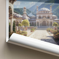 Rila Monastery Poster - Bulgaria Wall Art