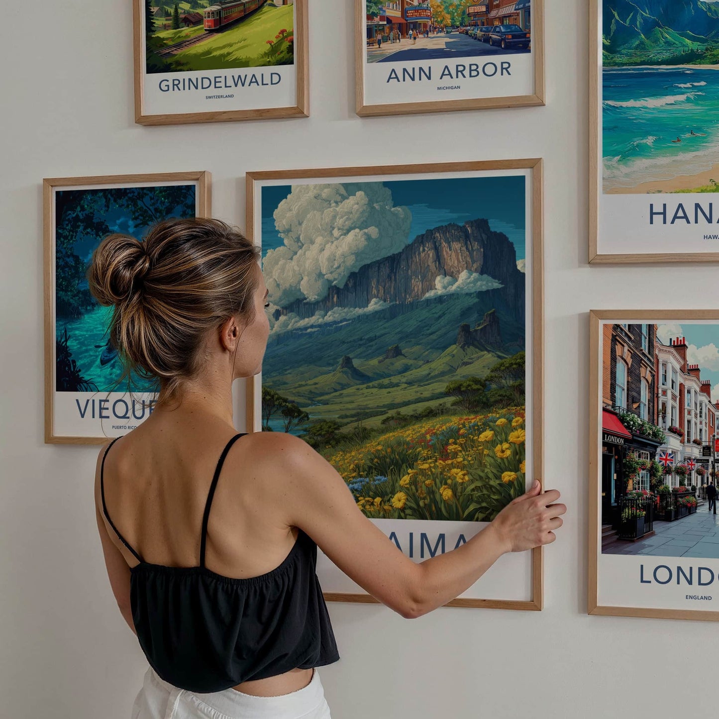 Roraima Poster - Venezuela Majestic Tepui Overlook Wall Art
