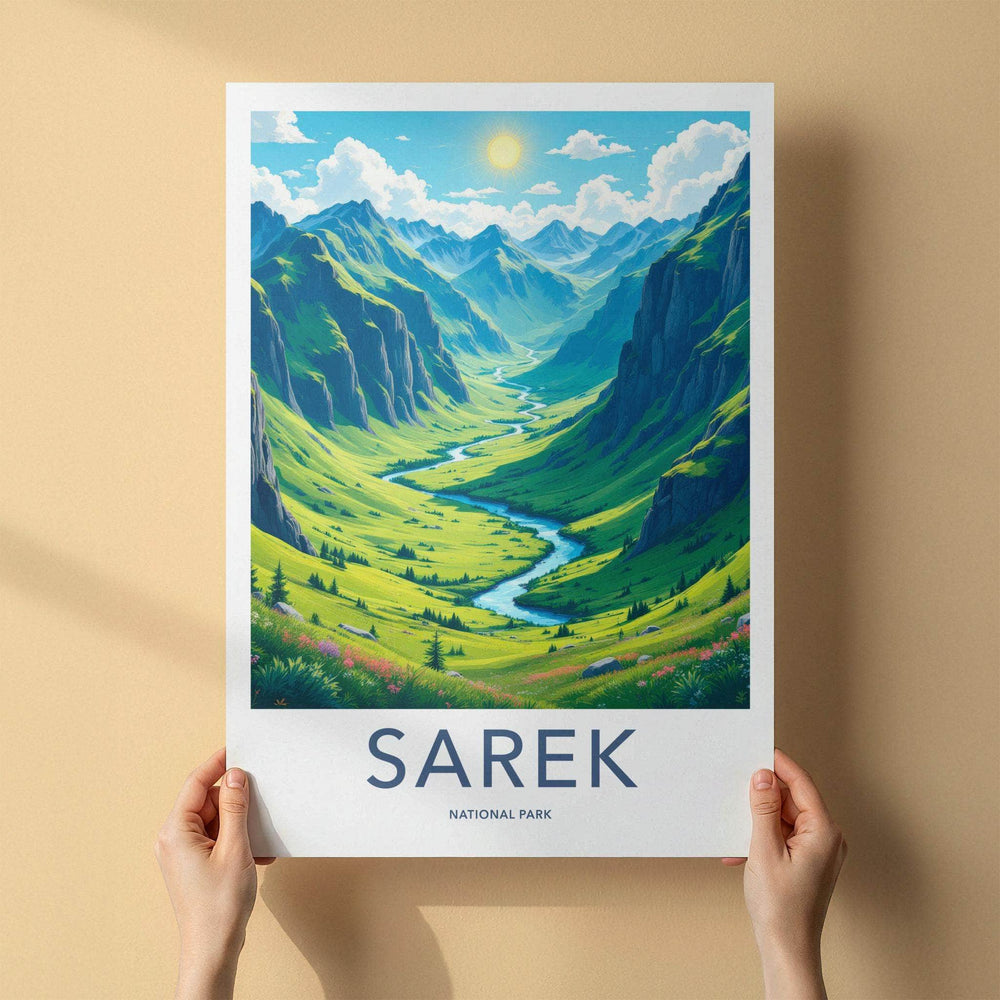 Sarek National Park Poster - Sweden Wall Art