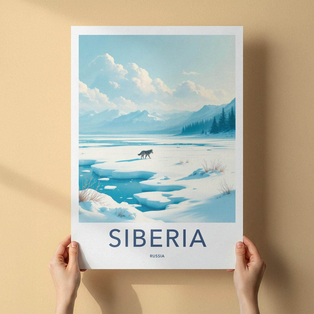 Siberia Poster - Russia Wall Art