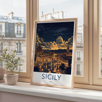 Sicily Wall Art - Italy Wall Decor
