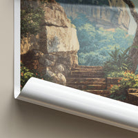 Sigiriya Poster - Sri Lanka Travel Art - Ancient Rock Fortress Home Decor
