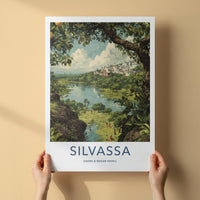 Silvassa Poster - India Fine Art - Dadra And Nagar Haveli City Lake View Gift